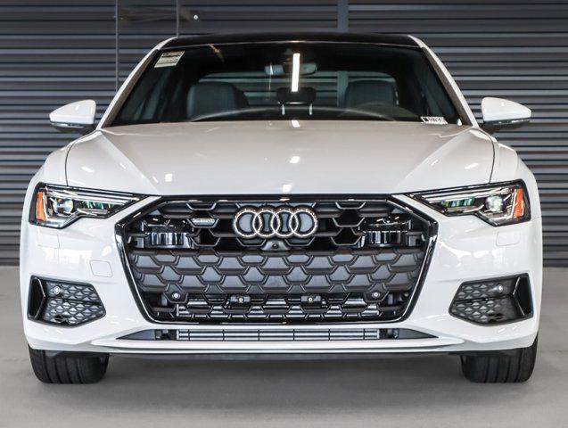 Photo of 2025 Glacier White Metallic Audi A6