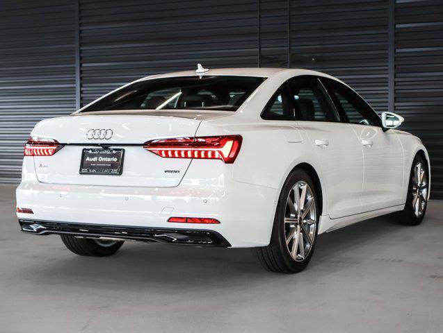 Photo of 2025 Glacier White Metallic Audi A6