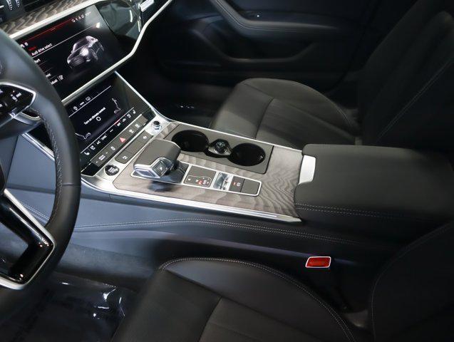 Photo of 2025 Glacier White Metallic Audi A6