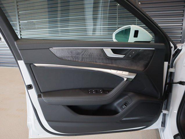 Photo of 2025 Glacier White Metallic Audi A6
