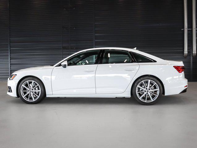 Photo of 2025 Glacier White Metallic Audi A6