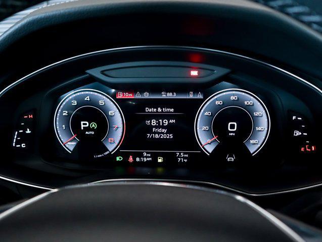 Photo of 2025 Glacier White Metallic Audi A6