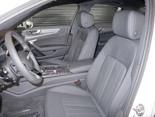 Photo of 2025 Glacier White Metallic Audi A6