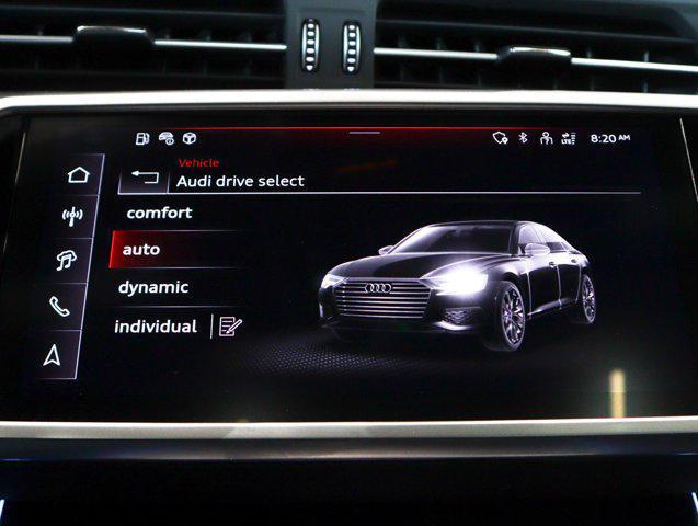 Photo of 2025 Glacier White Metallic Audi A6