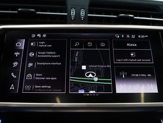 Photo of 2025 Glacier White Metallic Audi A6