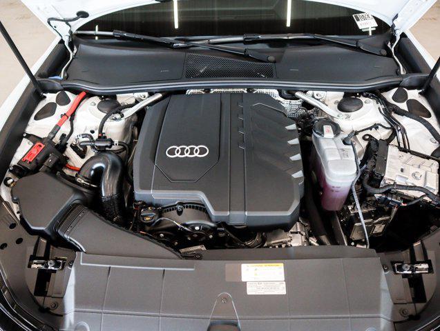 Photo of 2025 Glacier White Metallic Audi A6