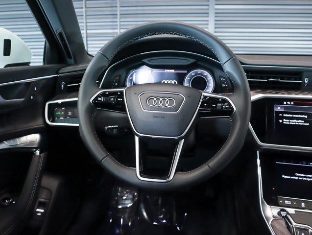 Photo of 2025 Glacier White Metallic Audi A6