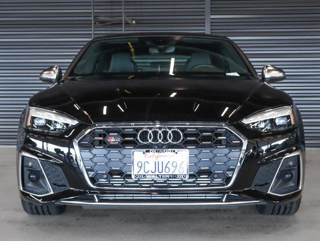 Photo of 2022 Mythos Black Metallic Audi S5