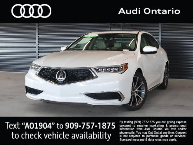 2018 Acura TLX