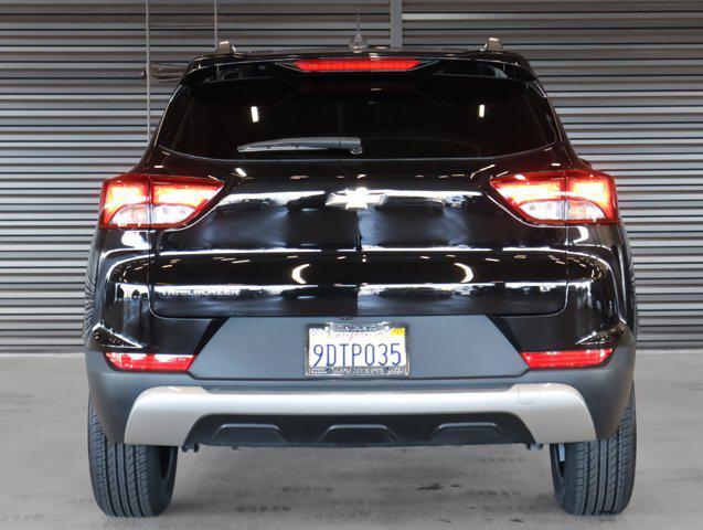 Photo of 2023 Mosaic Black Metallic Chevrolet Trailblazer