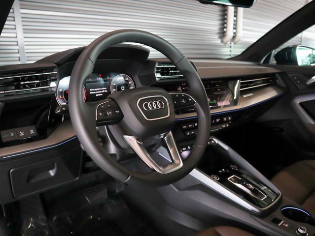 Photo of 2025 Navarra Blue Metallic Audi A3