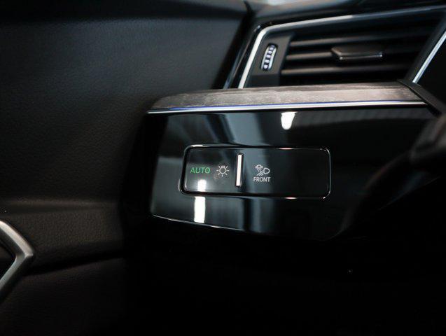 Photo of 2024 Glacier White Metallic Audi Q8 e-tron