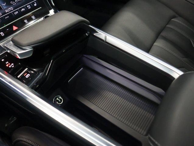 Photo of 2024 Glacier White Metallic Audi Q8 e-tron