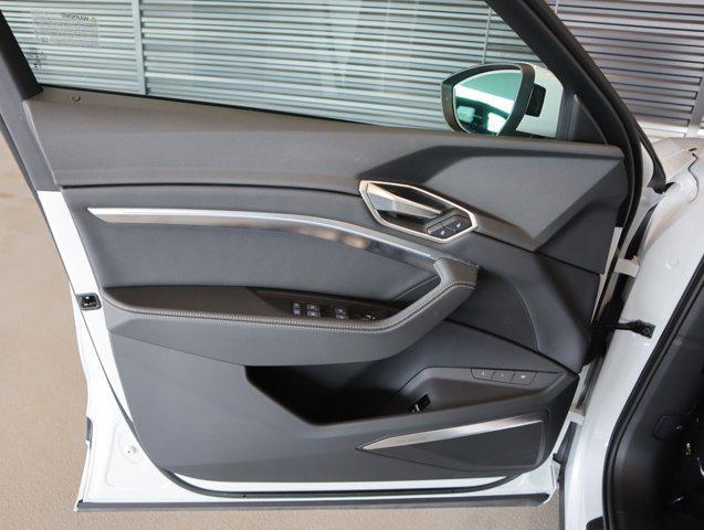 Photo of 2024 Glacier White Metallic Audi Q8 e-tron