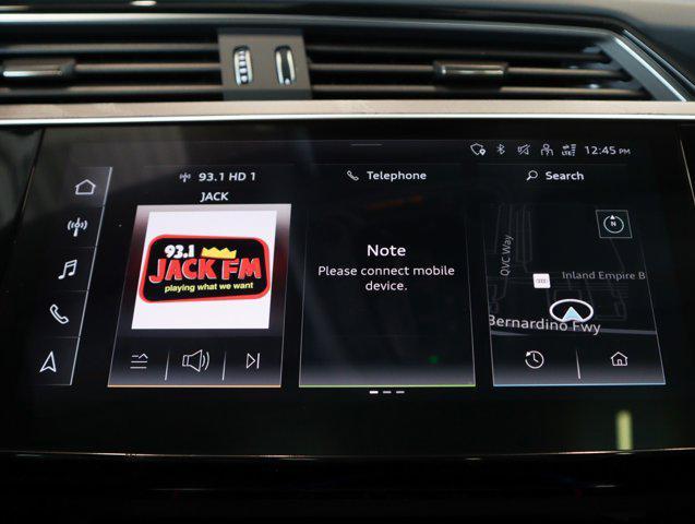 Photo of 2024 Glacier White Metallic Audi Q8 e-tron
