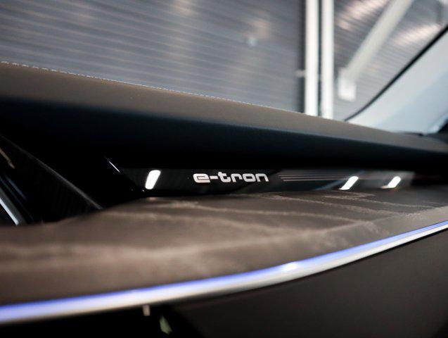Photo of 2024 Glacier White Metallic Audi Q8 e-tron