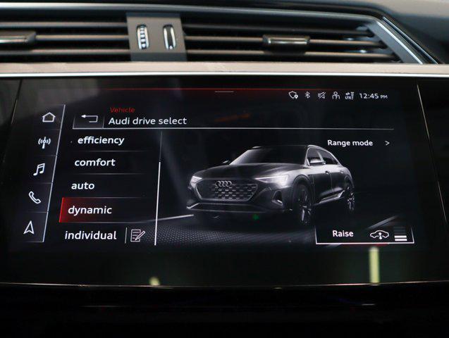 Photo of 2024 Glacier White Metallic Audi Q8 e-tron