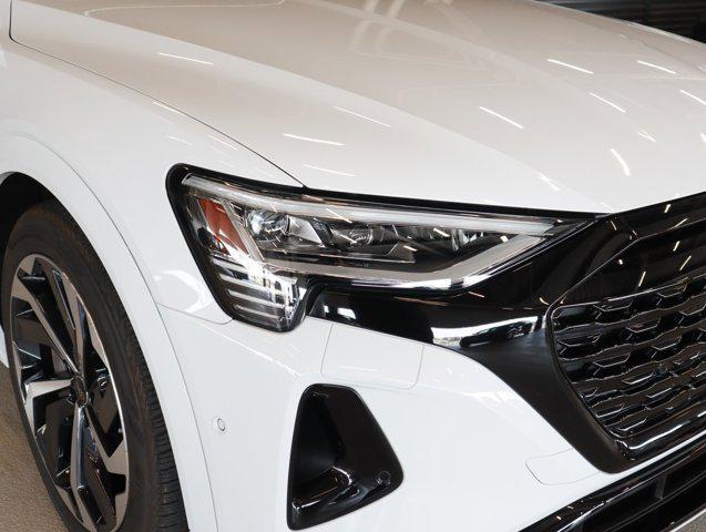 Photo of 2024 Glacier White Metallic Audi Q8 e-tron