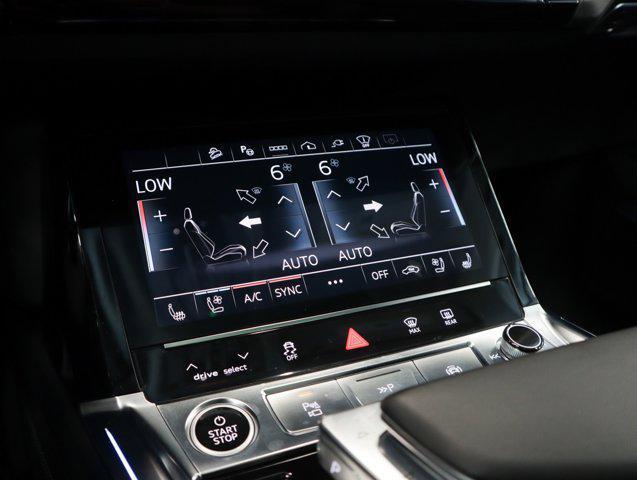 Photo of 2024 Glacier White Metallic Audi Q8 e-tron