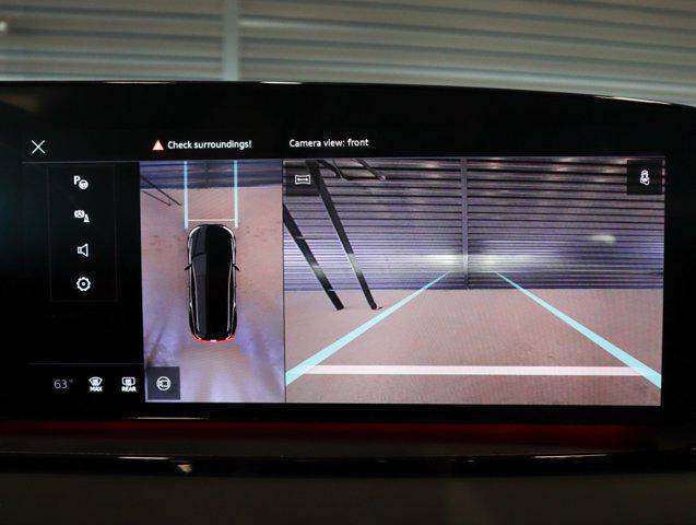 Photo of 2025 Magnet Gray Audi SQ6 e-tron