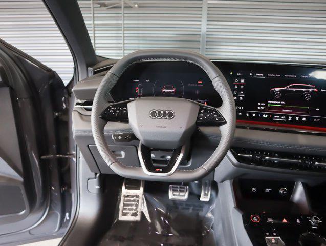 Photo of 2025 Magnet Gray Audi SQ6 e-tron