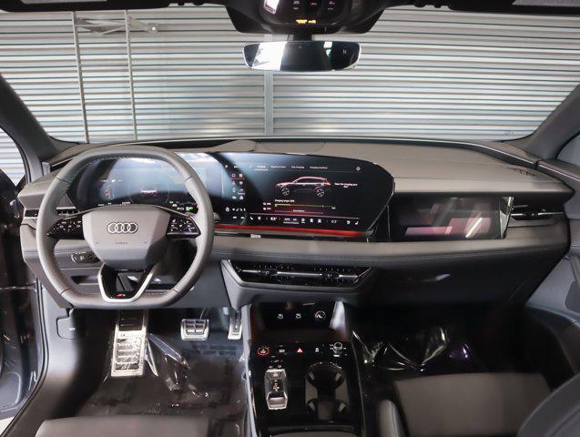 Photo of 2025 Magnet Gray Audi SQ6 e-tron