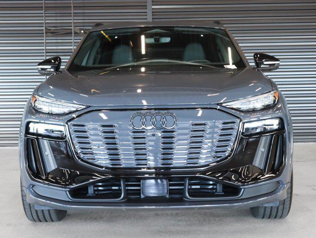 Photo of 2025 Magnet Gray Audi SQ6 e-tron