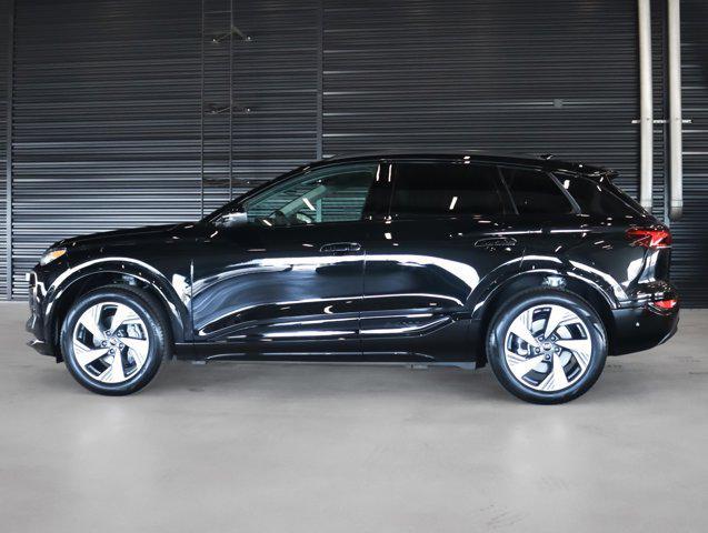 Photo of 2025 Mythos Black Metallic Audi Q6 e-tron