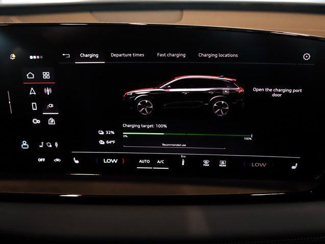 Photo of 2025 Mythos Black Metallic Audi Q6 e-tron