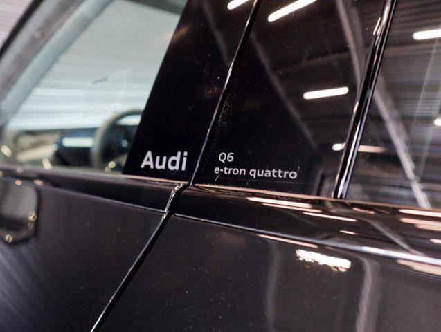 Photo of 2025 Mythos Black Metallic Audi Q6 e-tron