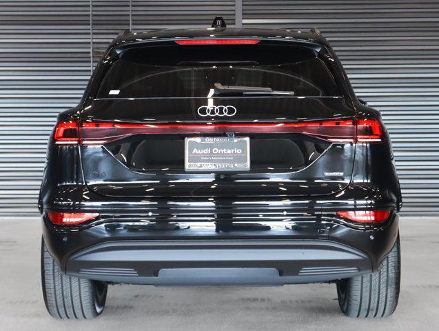 Photo of 2025 Mythos Black Metallic Audi Q6 e-tron