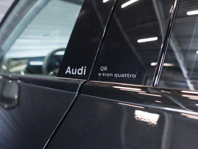 Photo of 2025 Mythos Black Metallic Audi Q6 e-tron