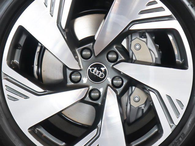 Photo of 2025 Mythos Black Metallic Audi Q6 e-tron