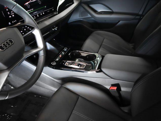 Photo of 2025 Mythos Black Metallic Audi Q6 e-tron