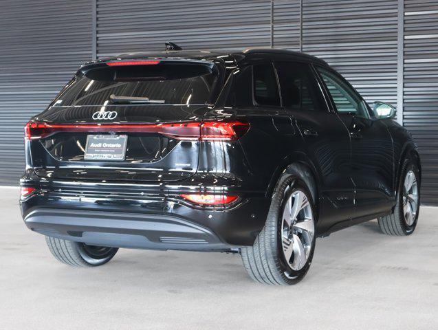 Photo of 2025 Mythos Black Metallic Audi Q6 e-tron