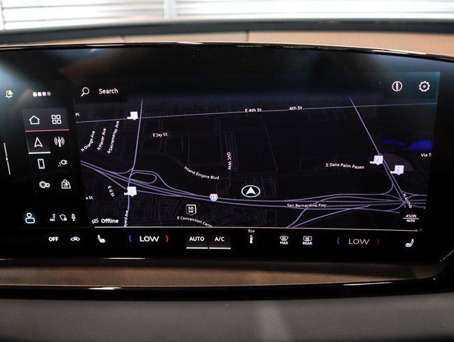 Photo of 2025 Mythos Black Metallic Audi Q6 e-tron