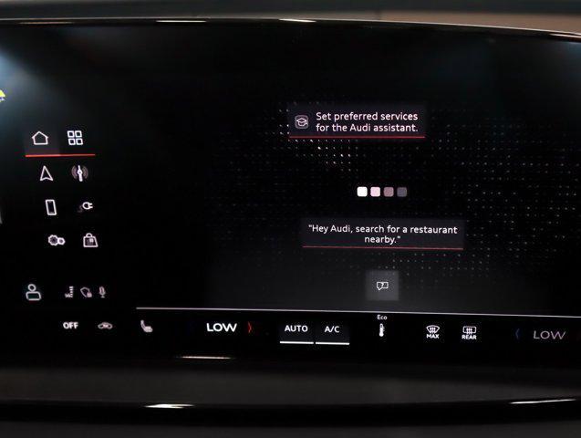 Photo of 2025 Mythos Black Metallic Audi Q6 e-tron