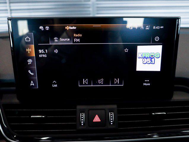 Photo of 2025 Mythos Black Metallic Audi Q5