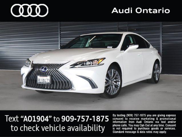 2019 Lexus Es 300h