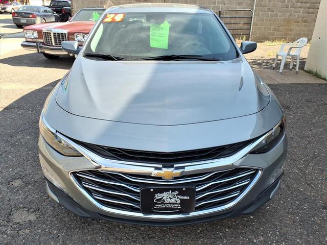 Photo of 2024 Sterling Gray Metallic Chevrolet Malibu