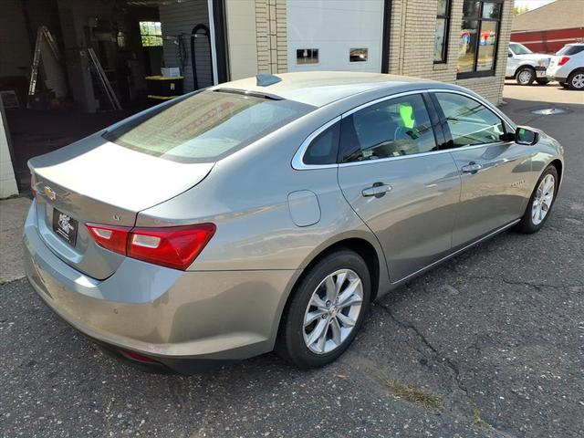 Photo of 2024 Sterling Gray Metallic Chevrolet Malibu