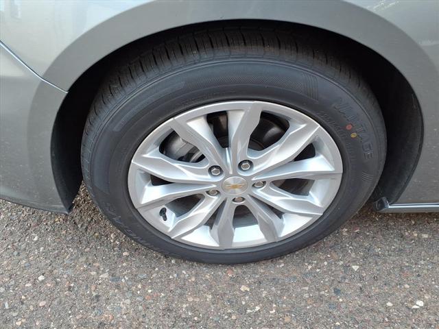 Photo of 2024 Sterling Gray Metallic Chevrolet Malibu