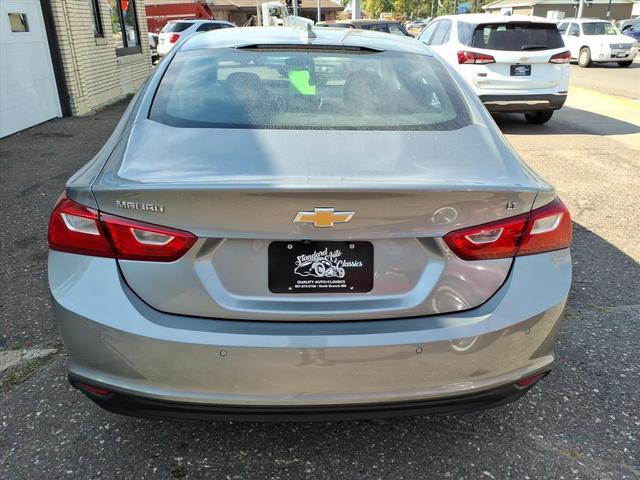 Photo of 2024 Sterling Gray Metallic Chevrolet Malibu