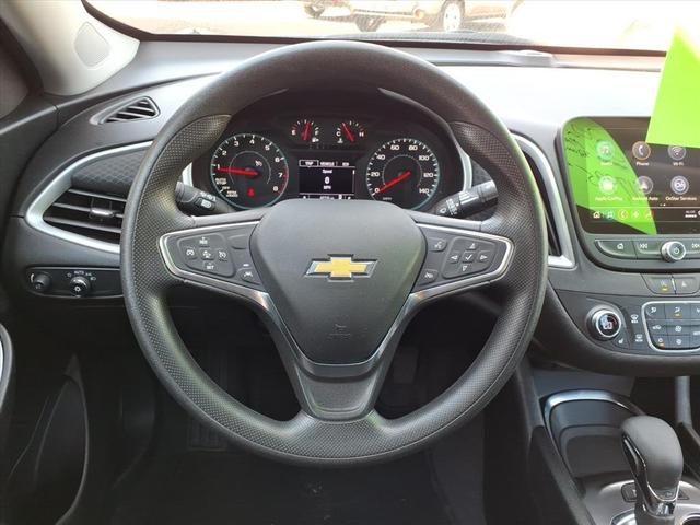 Photo of 2024 Sterling Gray Metallic Chevrolet Malibu