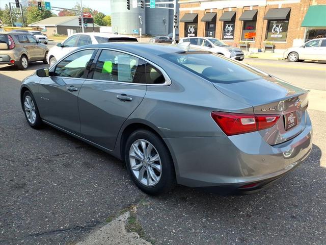 Photo of 2024 Sterling Gray Metallic Chevrolet Malibu