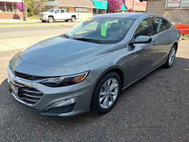 Photo of 2024 Sterling Gray Metallic Chevrolet Malibu