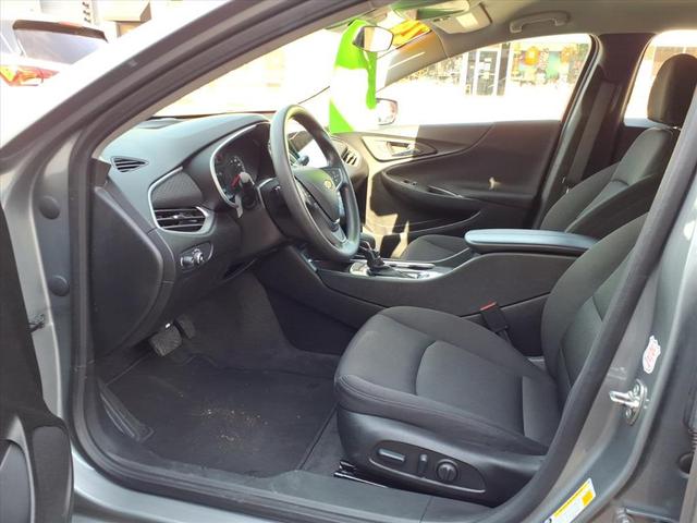 Photo of 2024 Sterling Gray Metallic Chevrolet Malibu