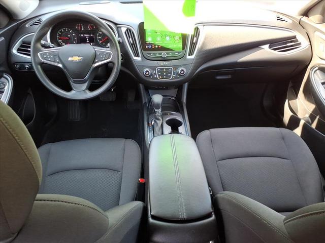 Photo of 2024 Sterling Gray Metallic Chevrolet Malibu