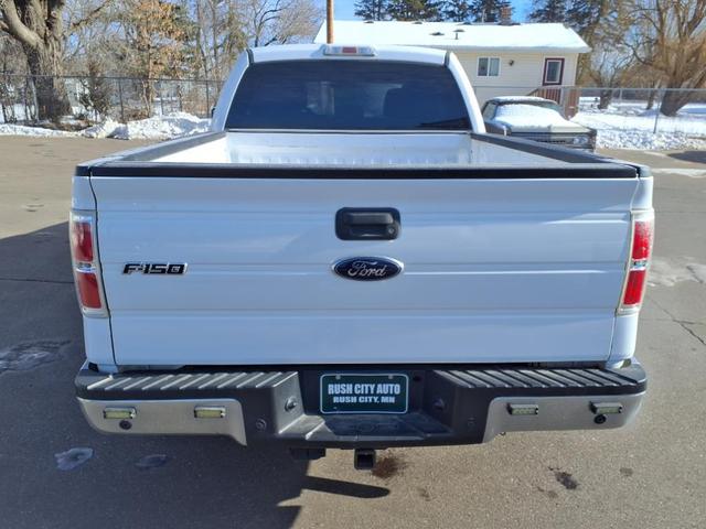 Photo of 2014 Oxford White Ford F-150