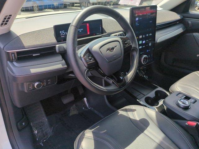 Photo of 2021 White Metallic Ford Mustang Mach-E
